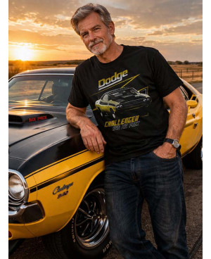 Koszulka męska Dodge Challenger 340 Six pack