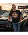 Koszulka męska Dodge Demon Live Fast Black