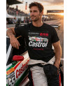 Koszulka męska Castrol Racing Car Black