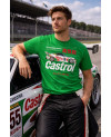 Koszulka męska Castrol Racing Car Green