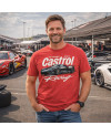 Koszulka męska Castrol Racing High Performance Red