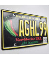 Tablica rejestracyjna USA New Mexico Chile Capital AGHL99