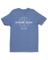 Koszulka męska Pan Am Vintage New York Blue Sky