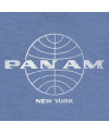 Koszulka męska Pan Am Vintage New York Blue Sky