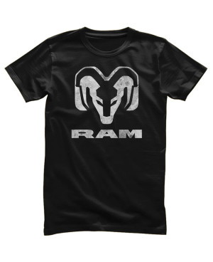 Koszulka męska RAM Trucks Washed Out Logo