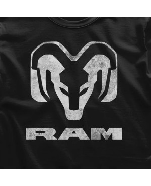 Koszulka męska RAM Trucks Washed Out Logo