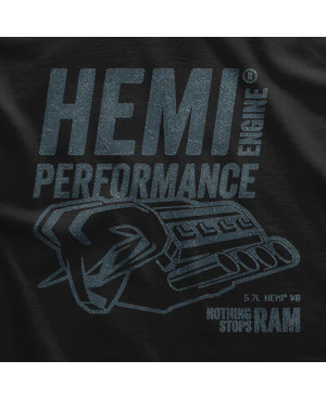 Koszulka męska RAM HEMI Performance Engine