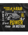 Koszulka męska RAM 1500 - Power In Motion