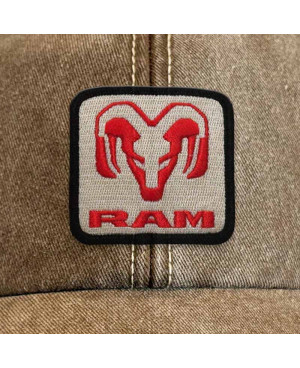 Czapka z daszkiem RAM Vintage Trucker Brown
