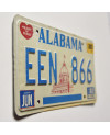 Tablica rejestracyjna USA Alabama 1980 Capitol EEN 866
