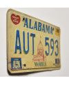 Tablica rejestracyjna USA Alabama 1980 Capitol AUT 593