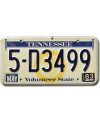 Tablica rejestracyjna USA Tennessee Volunteer State Seal