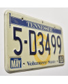Tablica rejestracyjna USA Tennessee Volunteer State Seal