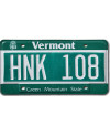 Tablica rejestracyjna USA Vermont Green Mountain HNK 108