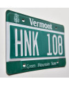 Tablica rejestracyjna USA Vermont Green Mountain HNK 108