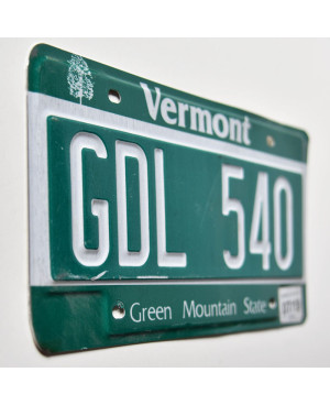 Tablica rejestracyjna USA Vermont Green Mountain GDL 540