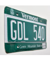 Tablica rejestracyjna USA Vermont Green Mountain GDL 540