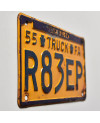 Tablica rejestracyjna USA Pennsylvania 1955 Truck R83EP