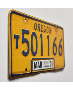 Tablica rejestracyjna USA Oregon 2001 Truck T501166