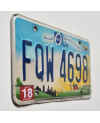 Tablica rejestracyjna USA Ohio Beautiful FQW 4698