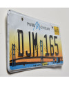 Tablica rejestracyjna USA Michigan Mackinac Bridge DJM 165