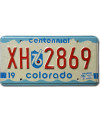 Tablica rejestracyjna USA Colorado 1976 Centennial XH 2869