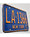 Tablica rejestracyjna USA New York Blue LA-1366