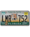 Tablica rejestracyjna USA Florida Protect the Panther LMR 752