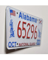 Tablica rejestracyjna USA Alabama National Guard 65296