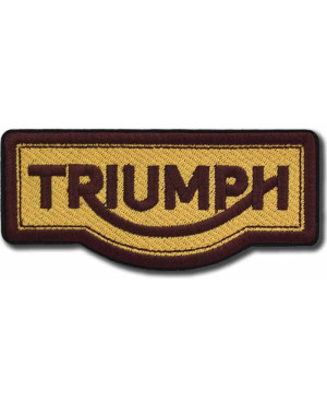 Naszywka Triumph Brown 11 cm x 5 cm
