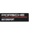 Naszywka Porsche motorsport 10 cm x 3 cm