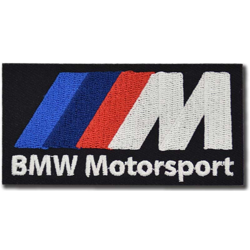 Naszywka BMW motorsport 9 cm x 4 cm