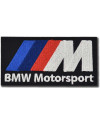 Naszywka BMW motorsport 9 cm x 4 cm