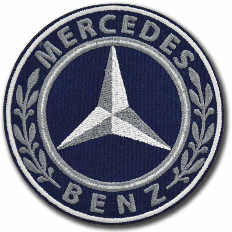 Naszywka Mercedes Benz 8 cm