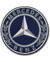 Naszywka Mercedes Benz 8 cm