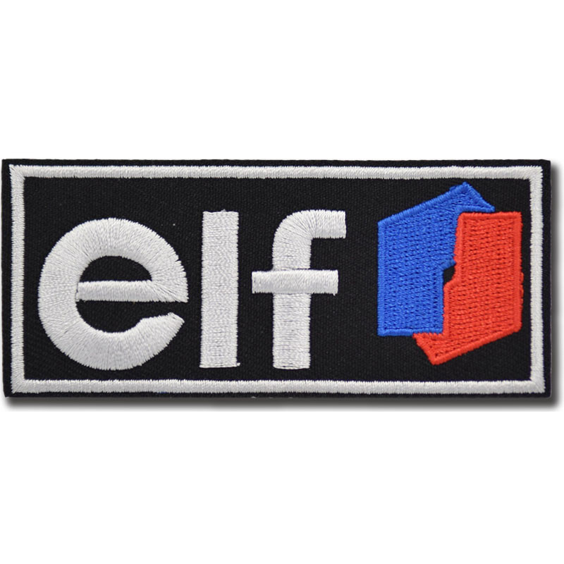Naszywka ELF logo 9 cm x 4 cm