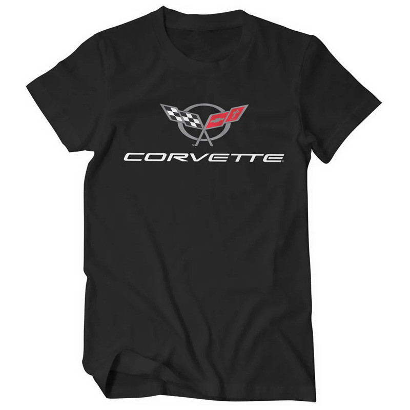 Koszulka męska Chevrolet Corvette C5 logo