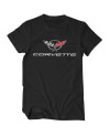 Koszulka męska Chevrolet Corvette C5 logo