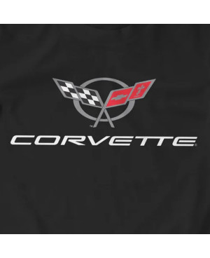 Koszulka męska Chevrolet Corvette C5 logo