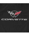 Koszulka męska Chevrolet Corvette C5 logo