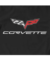 Koszulka męska Chevrolet Corvette C6 logo
