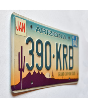 Tablica rejestracyjna USA Arizona Grand Canyon 390-KRB