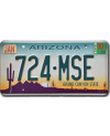 Tablica rejestracyjna USA Arizona Grand Canyon 724-MSE