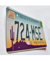 Tablica rejestracyjna USA Arizona Grand Canyon 724-MSE