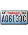 Tablica rejestracyjna USA Washington Mountain A06133C