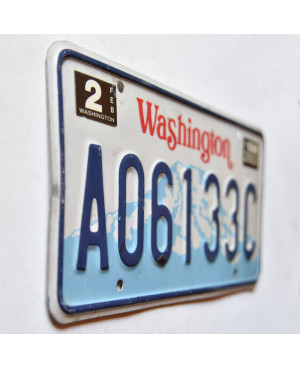 Tablica rejestracyjna USA Washington Mountain A06133C