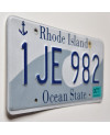 Tablica rejestracyjna USA Rhode Island Ocean State 1JE 982