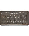 Tablica rejestracyjna USA Colorado 1974 Colorful RW-8682