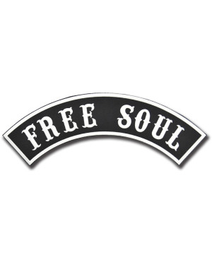Naszywka Free Soul Rocker - XXL na plecy