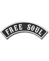 Naszywka Free Soul Rocker - XXL na plecy